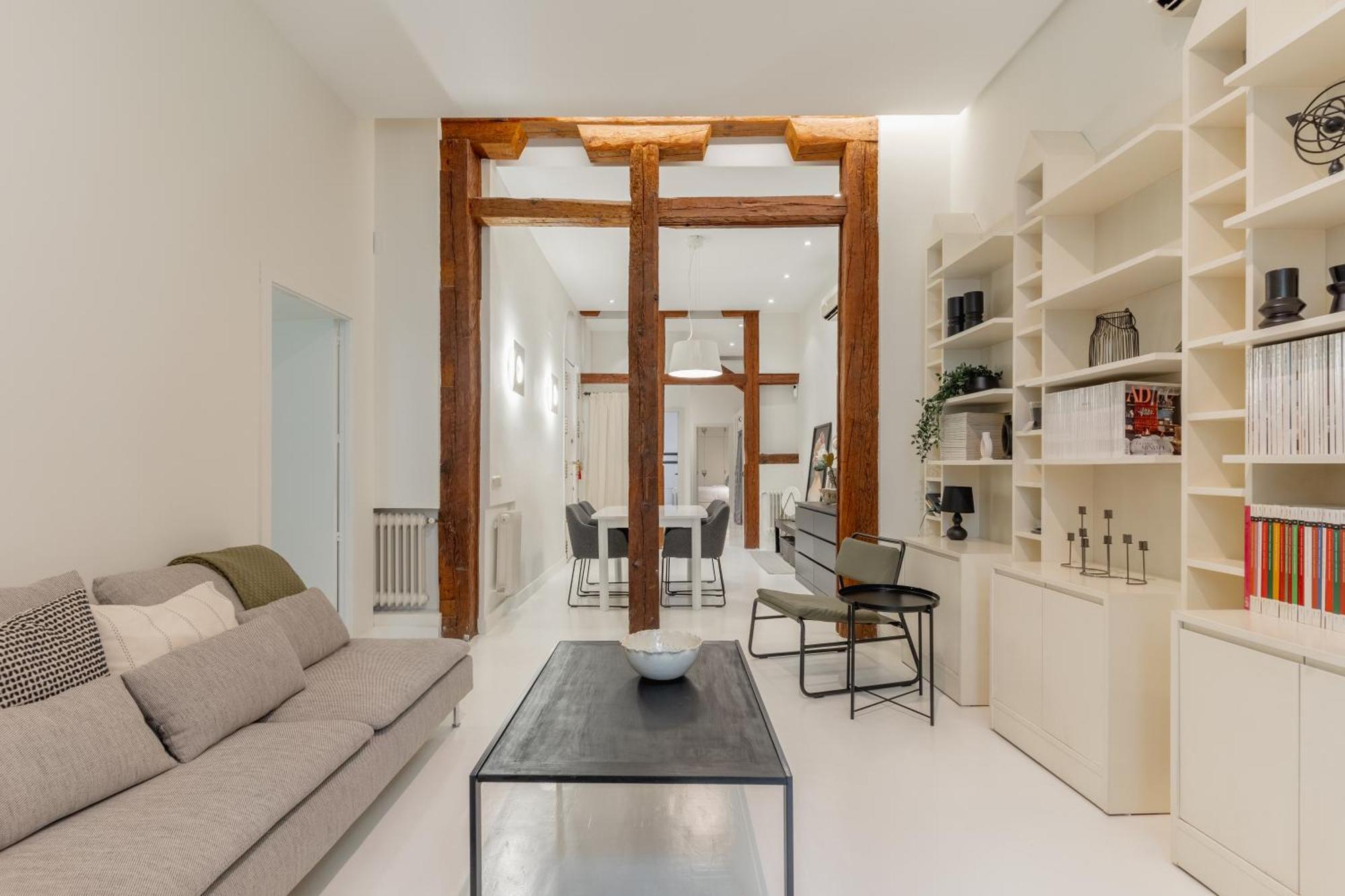 Spacious Modern-3Bedrooms 2Bathrooms-Plaza Mayor Madryt Zewnętrze zdjęcie
