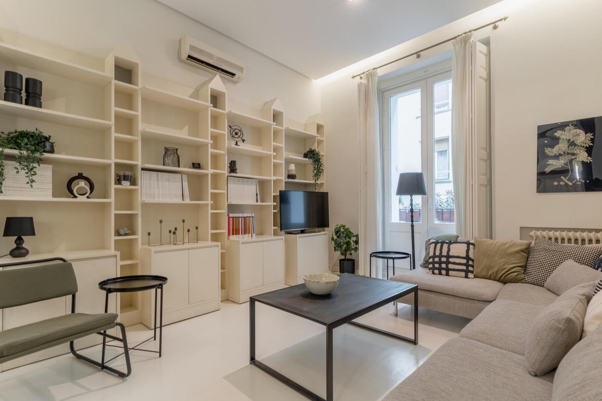 Spacious Modern-3Bedrooms 2Bathrooms-Plaza Mayor Madryt Zewnętrze zdjęcie